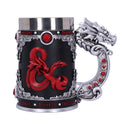 Dungeons Dragons Fantasy Role Play Die D20 Tankard 15.5cm