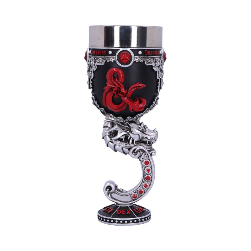 Dungeons  Dragons Fantasy Role Play Die D20 Goblet