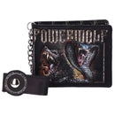 Powerwolf Kiss of the Cobra King Embossed Wallet Officially Licensed