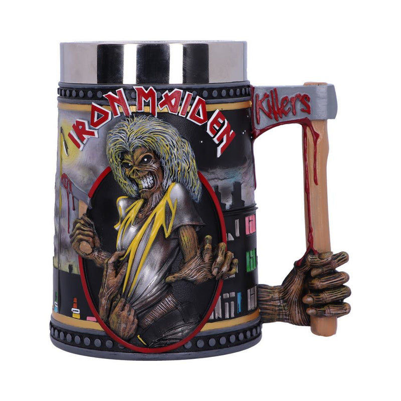 Officially Licensed Iron Maiden The Killers Eddie Album Tankard