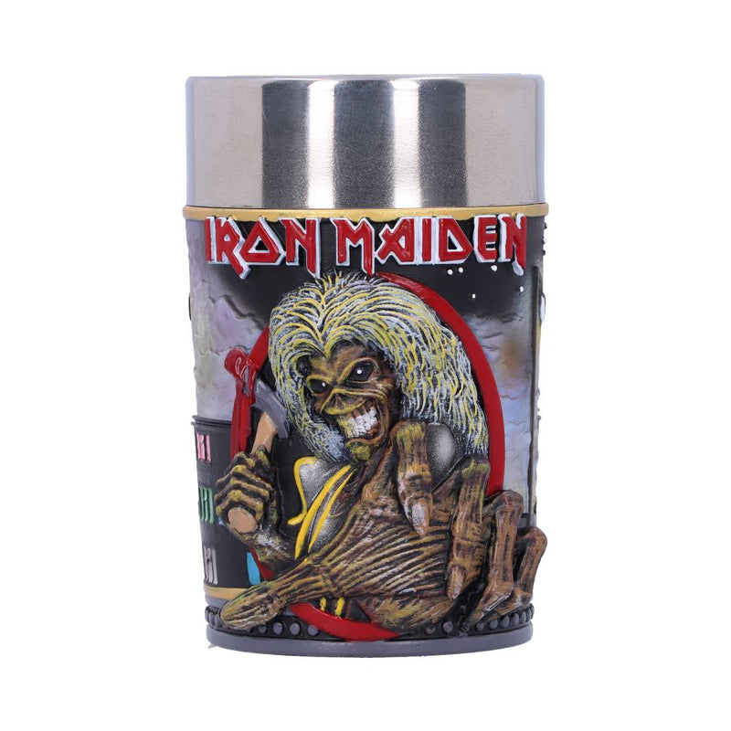 Iron Maiden The Killers Eddie Album Shot Glass 8.5cm Officially Licensed