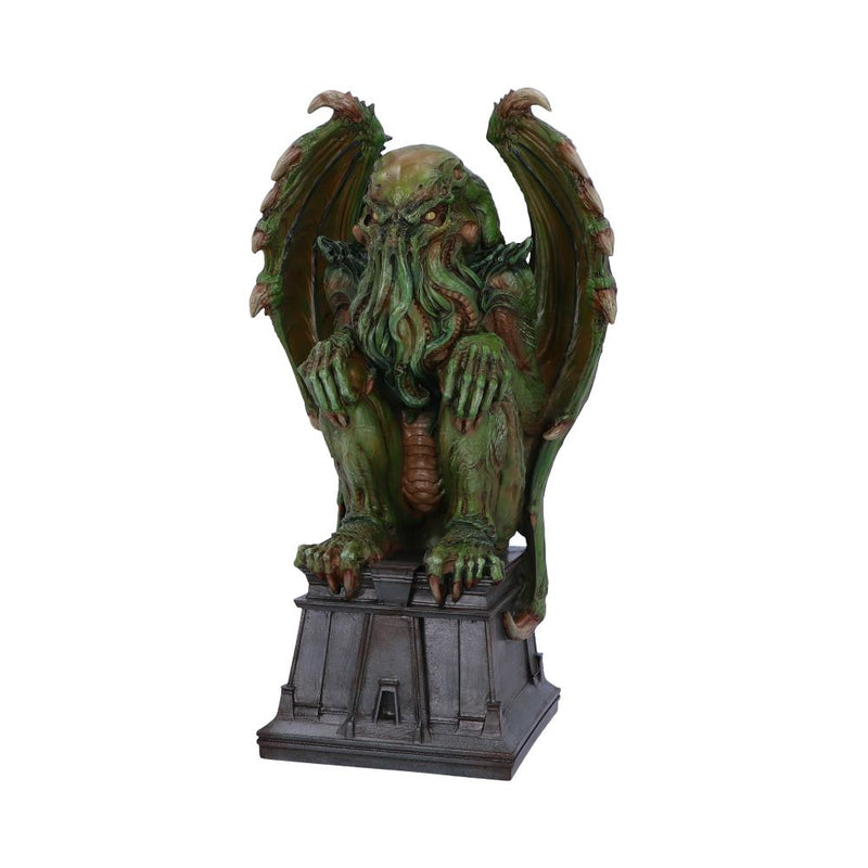 Green Cthulhu Figurine Ornament 32cm