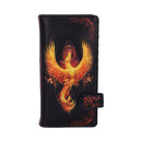 Anne Stokes Phoenix Rising Mythical Bird Embossed Purse 18.5cm