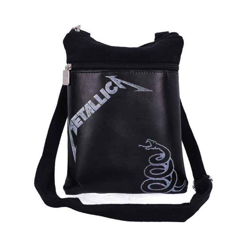 Metallica The Black Album Shoulder Bag 23cm Officially Licensed
