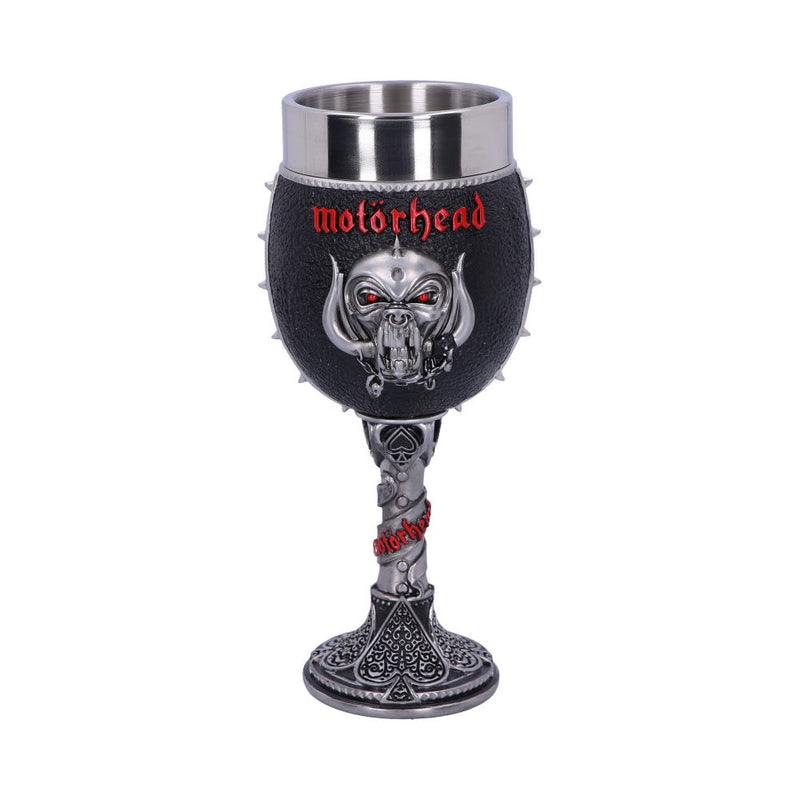Officially Licensed Motorhead Ace of Spades Warpig Snaggletooth Goblet