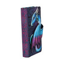 Take Flight Purse Blue Dragon Wallet Embossed 18.5cm 4