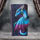 Take Flight Purse Blue Dragon Wallet Embossed 18.5cm 8