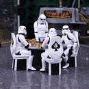 The Original Stormtrooper Poker Face Gambling Figurine 18.3cm 6