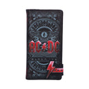 ACDC Black Ice Album Embossed Purse Wallet 18.5cm Officially Licensed