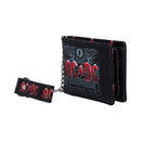 ACDC Black Ice Album Embossed Wallet and Chain Officially Licensed 2