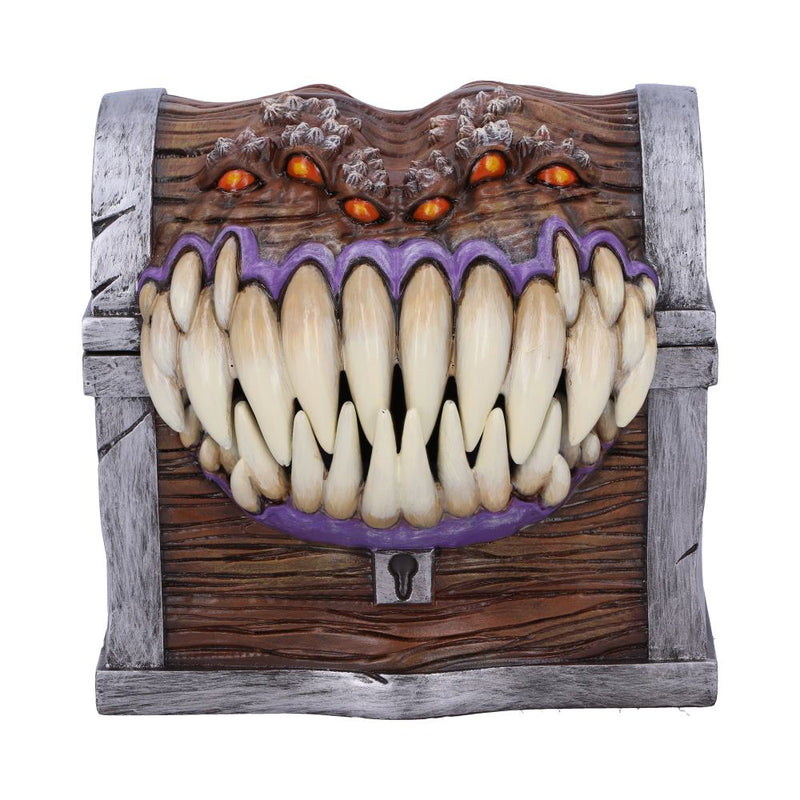 Officially Licensed Dungeons  Dragons Mimic Dice Storage Box