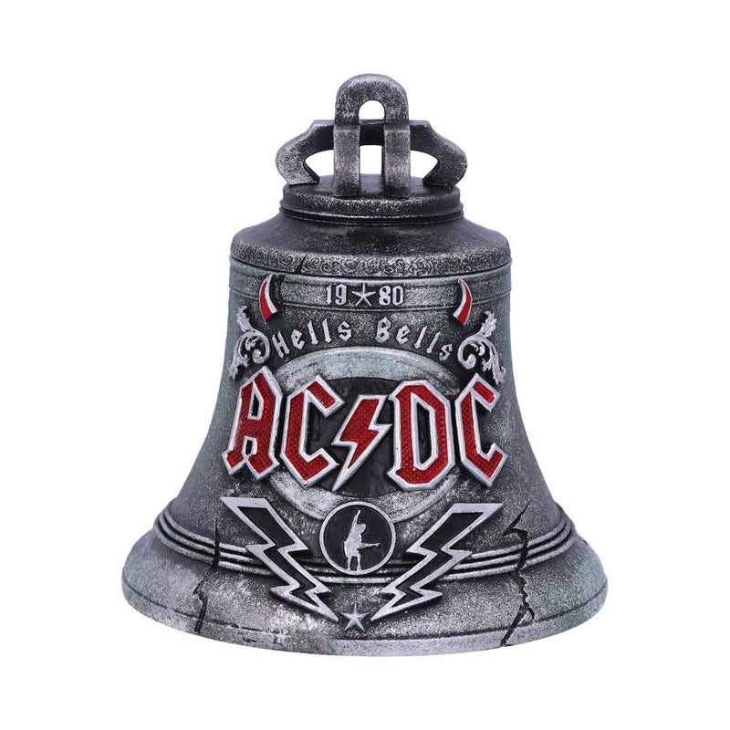 ACDC Hells Bells Box 13cm Officially Licensed Merchandise