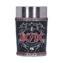 ACDC Back in Black Shot Glass 8.5cm Officially Licensed