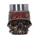 Slayer Eagle Helmet Skull Logo Shot Glass 9cm Officially Licensed