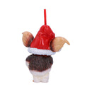 Gremlins Gizmo in Santa Hat Hanging Festive Decorative Ornament 10.3cm 3