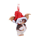 Gremlins Gizmo in Santa Hat Hanging Festive Decorative Ornament 10.3cm 4