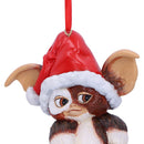 Gremlins Gizmo in Santa Hat Hanging Festive Decorative Ornament 10.3cm 5