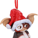 Gremlins Gizmo in Santa Hat Hanging Festive Decorative Ornament 10.3cm 6