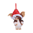 Gremlins Gizmo in Santa Hat Hanging Festive Decorative Ornament 10.3cm