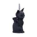 Malpuss Black Bat Cat Hanging Decorative Ornament 9.2cm 4