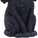 Malpuss Black Bat Cat Hanging Decorative Ornament 9.2cm 6