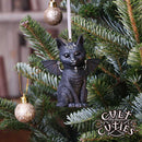 Malpuss Black Bat Cat Hanging Decorative Ornament 9.2cm 7