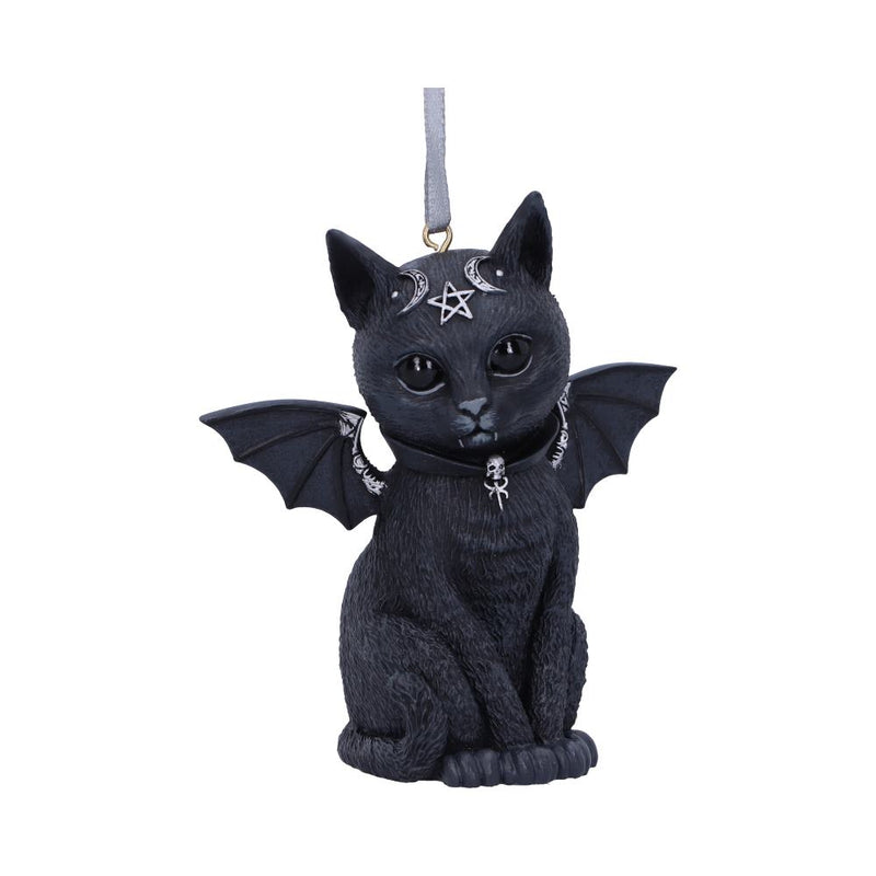 Malpuss Black Bat Cat Hanging Decorative Ornament 92cm