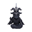 Baphoboo Black Baby Baphomet Hanging Decorative Ornament 11cm