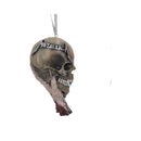 Metallica Sad But True Festive Hanging Decorative Ornament 10.8cm Officially Licensed