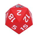 Dungeons Dragons D20 Dice Storage Box 13.5cm Officially Licensed