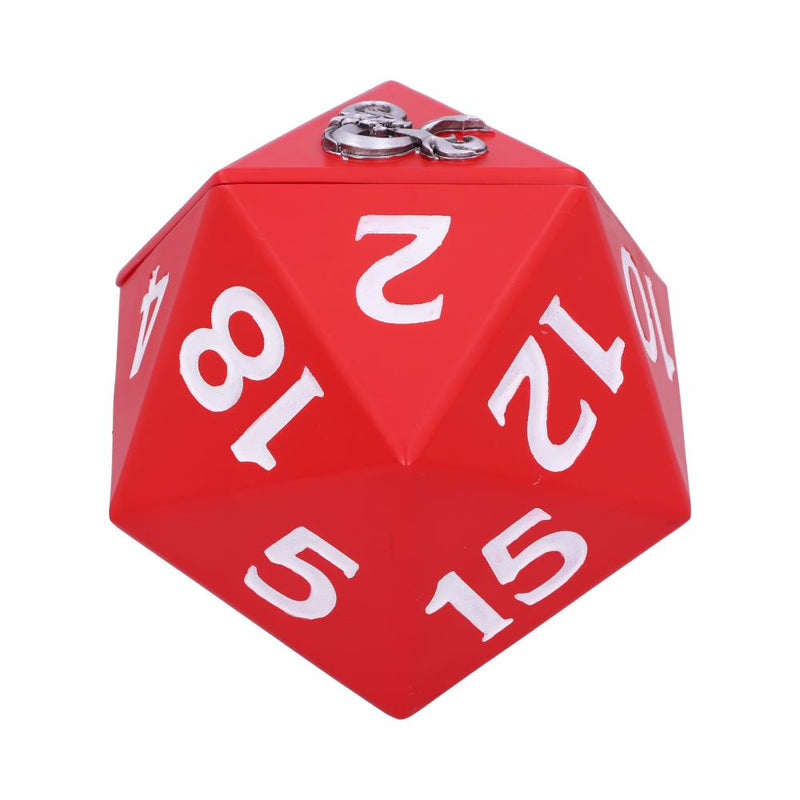 Officially Licensed Dungeons  Dragons D20 Dice Storage Box