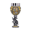 Harry Potter Hufflepuff Hogwarts House Collectible Goblet 19.5cm