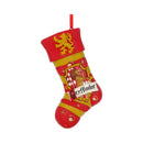 Harry Potter Gryffindor Stocking Hanging Festive Ornament Officially Licensed
