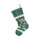 Harry Potter Slytherin Stocking Hanging Festive Ornament Officially Licensed