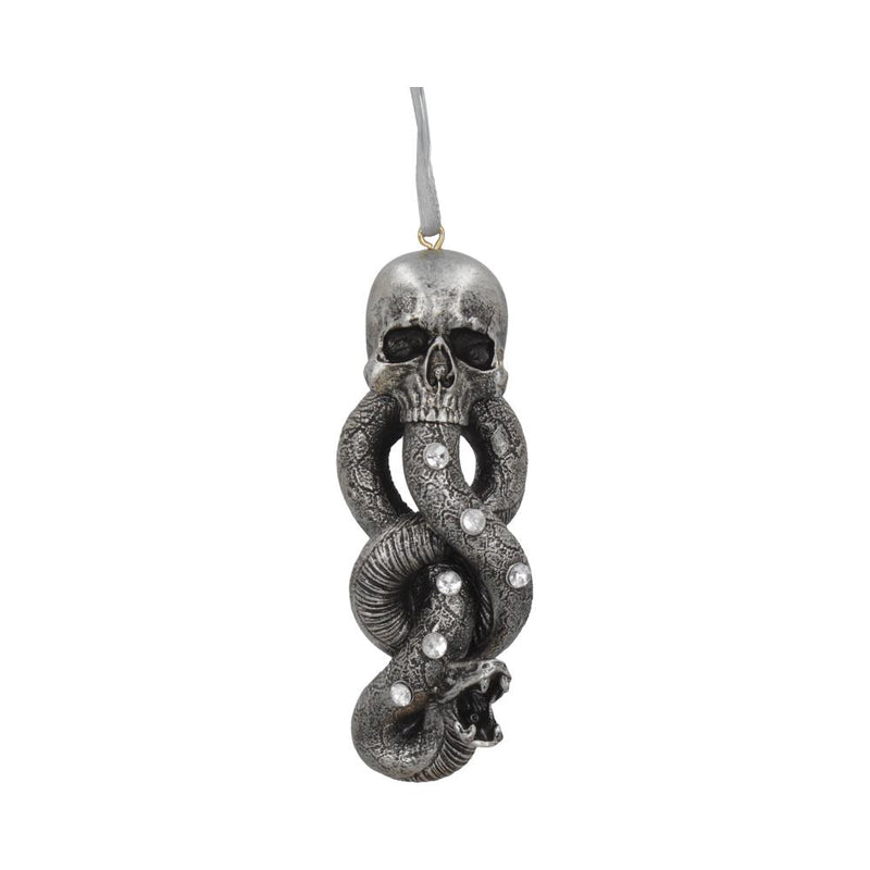 Officially Licensed Harry Potter Dark Mark Voldemort Hanging Festive Ornament