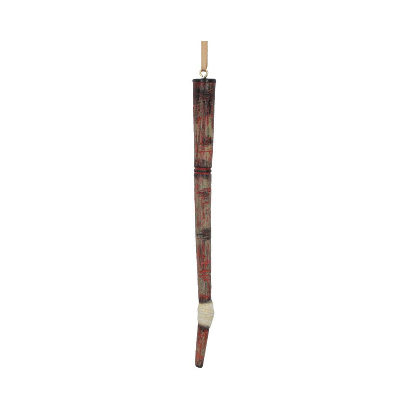 Harry Potter Rons Wand Hanging Festive Decorative Ornament