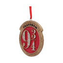 Harry Potter Train Platform 9 3/4 Hanging Festive Decorative Ornament 8.2cm 1