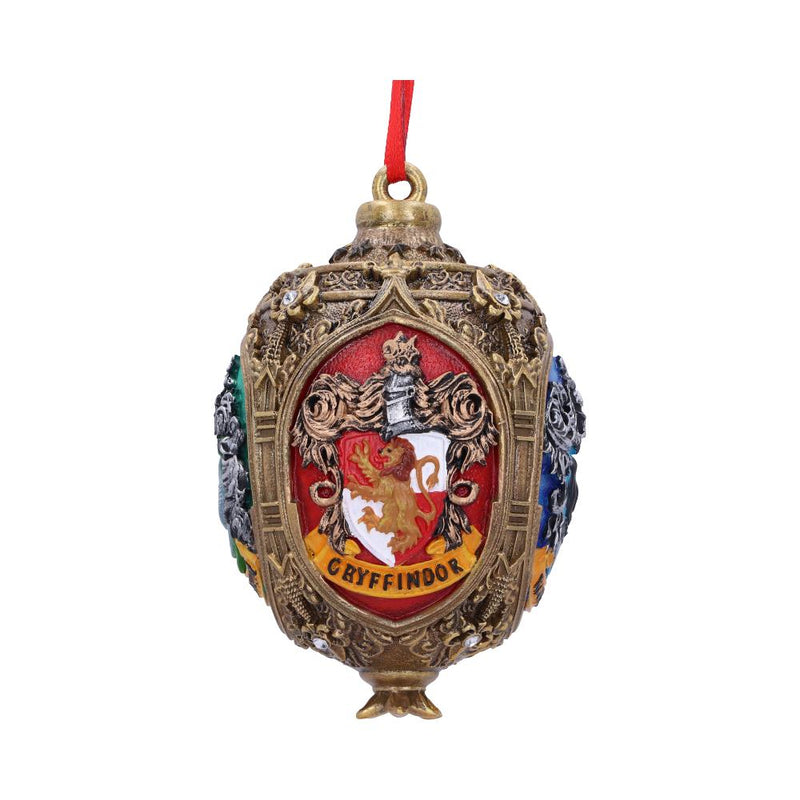 Harry Potter Four Hogwarts House Hanging Festive Decorative Ornament