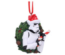 Stormtrooper Wreath Hanging Ornament Officially Licensed 3
