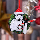 Stormtrooper Wreath Hanging Ornament Officially Licensed 8