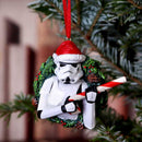 Stormtrooper Wreath Hanging Ornament Officially Licensed 9