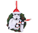 Stormtrooper Wreath Hanging Ornament Officially Licensed