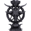 Baphomet Candle Holder Light of 15.5cm 5
