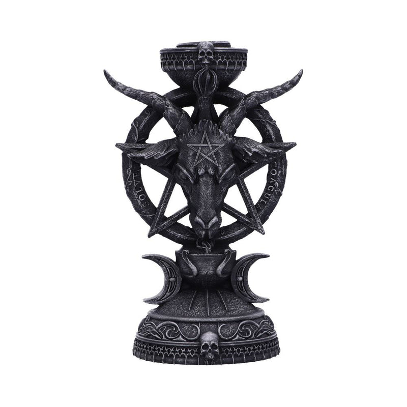 Baphomet Candle Holder Light of 15.5cm