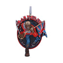 Iron Maiden The Trooper Hanging Ornament 8.5cm Officially Licensed