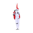 Stormtrooper Santa Sack Hanging Ornament 13cm Officially Licensed