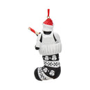 Stormtrooper in Stocking Hanging Ornament 11.5cm Officially Licensed 3