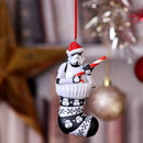 Stormtrooper in Stocking Hanging Ornament 11.5cm Officially Licensed 8