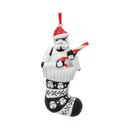 Stormtrooper in Stocking Hanging Ornament 11.5cm Officially Licensed