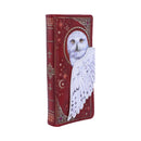 Magical Flight Embossed Purse 18.5cm Red with White Owl Design 4